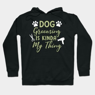 Dog Grooming Hoodie